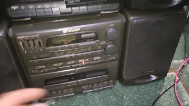 SHARP и его копии!Кассетная магнитола