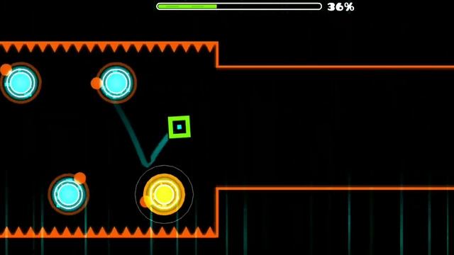 Geometry Dash Subzero пытаюсь пройти!😎