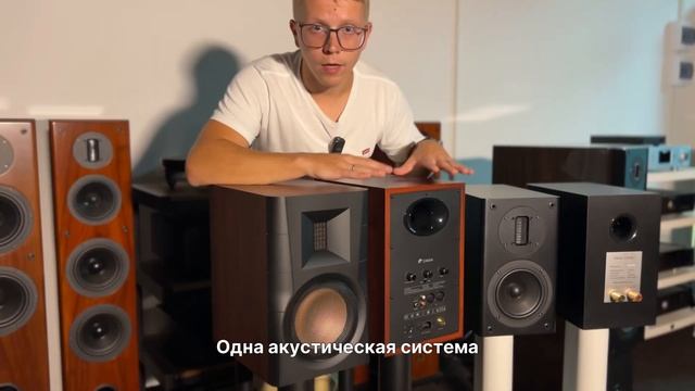 Активные или пассивные? Swan D300 и Aurum Cantus Leisure 2 SV MkII