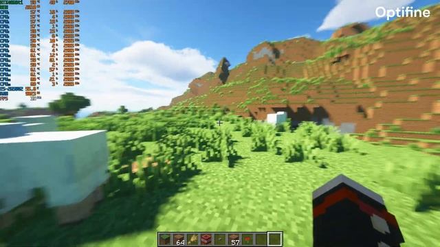 *Rtx4060ti + Xeon E5 2650v2* МАЙНКРАФТ ТЕСТ Vanilla, Optifine, Sodium [1.19.2]
