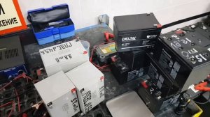 AGM  аккумуляторы. Восстановление.  Вскрытие. Долив воды