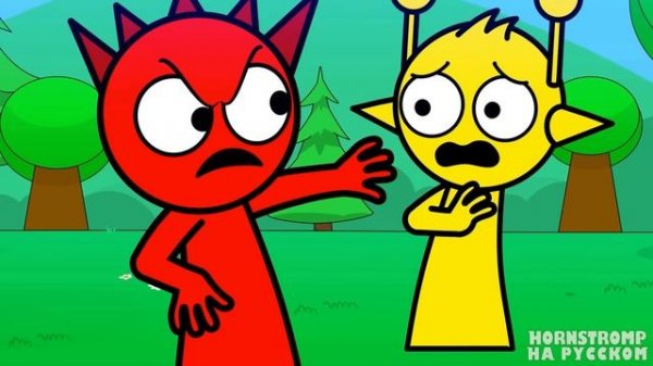 Спрунки Мультфильм 72 - Sprunki Pyramixed: Апгрейд Облика