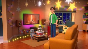 Кот Басик, 1 сезон, 8 серия. Ёлка