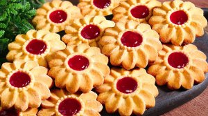 Никто не догадается, как вы его сделали! Минутное Печенье к чаю. Вкуснее, чем в магазине