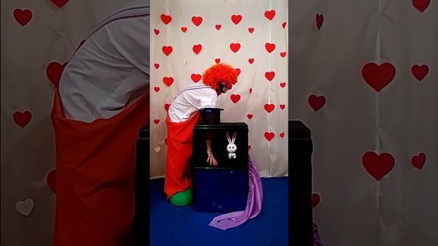 Клоун Nemo и неуловимый кролик. Арт-студия Детский Пунь смотреть онлайн