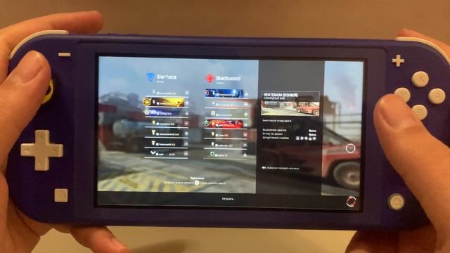 Обзор Warface на Nintendo Switch Lite смотреть онлайн