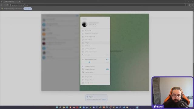 Как настроить прокси для Telegram (Телеграм) смотреть онлайн
