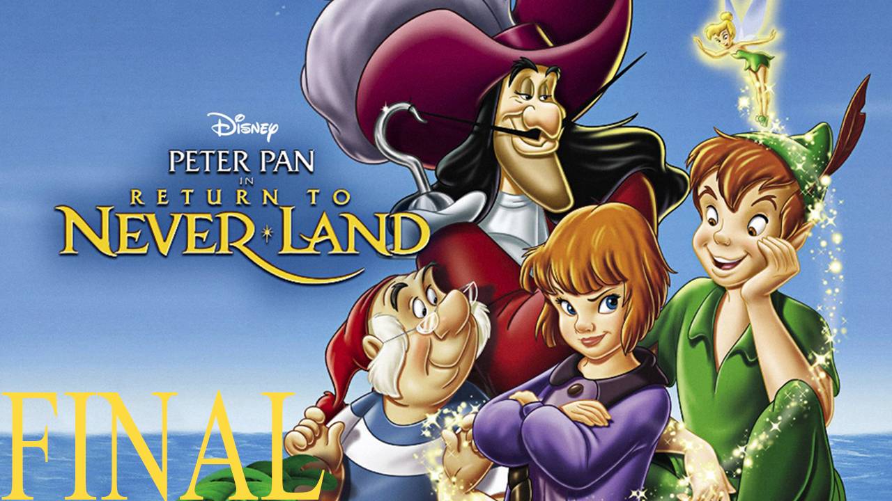 Прохождение игры - Peter Pan in Disney's Return to Never Land (Без комментариев)