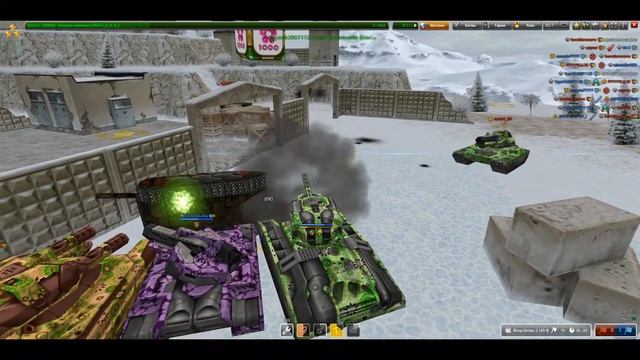 TankiOnline: Goldbox Плато CTF 08/03/17 смотреть онлайн