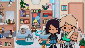 Идея бесплатного дома Тока Бока для семьи с младенцем 🪴 Toca Boca