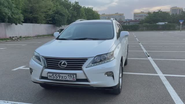 Lexus RX 270 2012 год