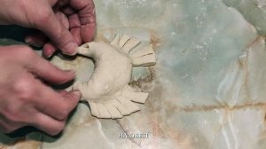 Жаворонки постный рецепт с начинкой