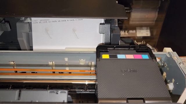 Проверка катриджей Epson 1410