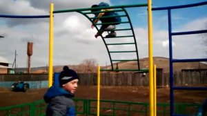 Паркур дети