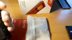 BQ1858 BARREL | Распаковка первое включение