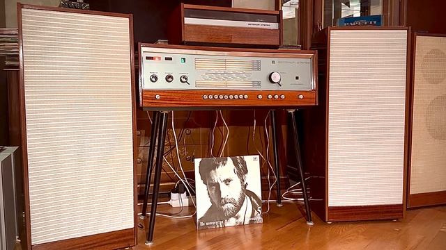 ESTONIA•STEREO’1970•КОМПЛЕКСНЫЙ ТЕСТ/VINYL /BLUETOOTH /RADIO-FM-III смотреть онлайн