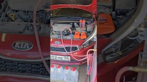 ✅️ KIA Ceed 1.6 2013 130000км: промывка системы охлаждения