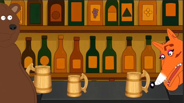 Анекдот, как заяц зашёл в бар — и пошло-поехало! Мульт-? смотреть онлайн