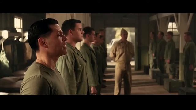 Фрагмент «Hacksaw Ridge / По соображениям совести» | Построение в казарме | ОЗВУЧКА (18+) смотреть онлайн
