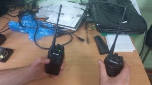 Настройка рации Luiton lt-199h
