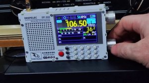 DP - 666  FM. DX. TEF 6686.  на наружную антенну диполь. 6 этаж.