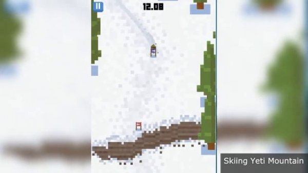 Обзор Skiing Yeti Mountain [Android/IOS]