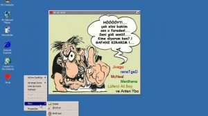 Самый странный компьютерный вирус | Trojan.Win32.Sevgi