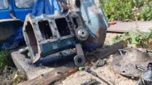 собрал промежутку МТЗ 82