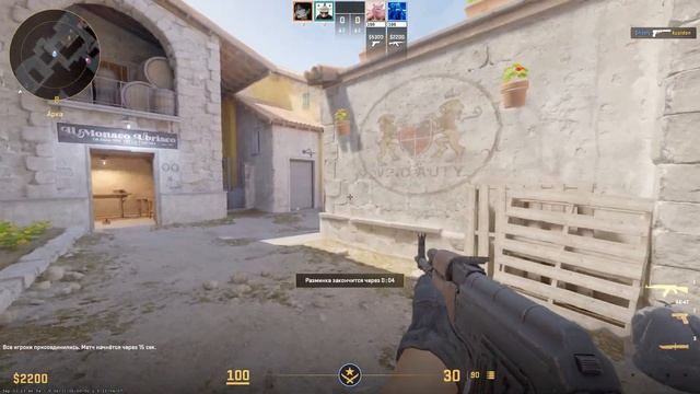 ТЕСТ RYZEN 5 3600X+RTX 3050+16GB RAM В ИГРЕ CS 2