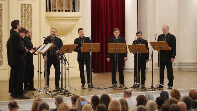 ⭐♫ «Душа грустит о небесах». Г.В. Свиридов. Солист – Д?