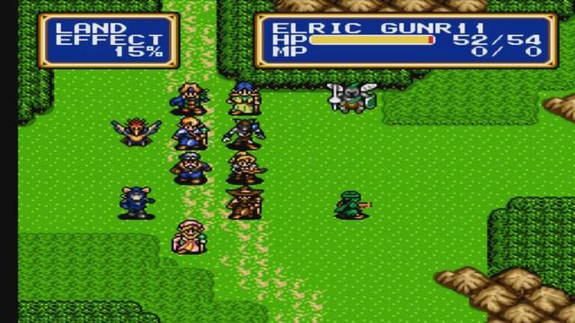 Shining Force 2 Dark Claw серия 20