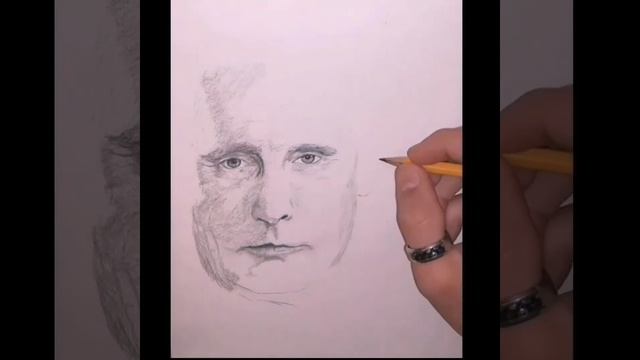 Видео как рисую нашего главу государства смотреть онлайн