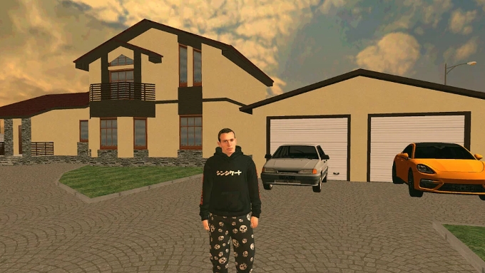 Путь игрока на матрёшке рп. 1 серия смотреть онлайн