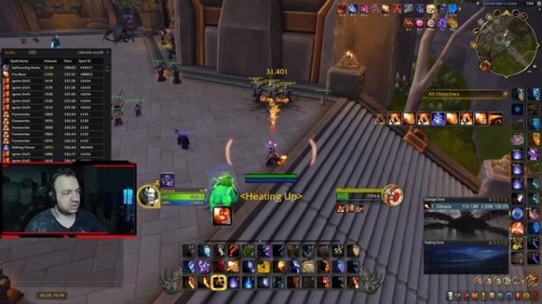 PvE Гайд на Фаер Мага в UnderMine | WoW The War Within 11.1
