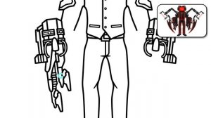 КАК НАРИСОВАТЬ НОВЫЙ ТВ МЕН C АСТРО УЛУЧШЕНИЯМИ из Ски?