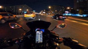 По Москве на Kawasaki Ninja 650