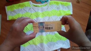 95.💖Яркая,лёгкая туника для девочки на 3-4 года. 😉