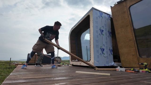 Необычный дом на берегу тихого океана. смотреть онлайн