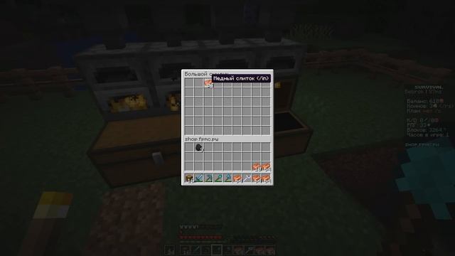 Я нашёл ЛУЧШИЙ средневековый RPG сервер БЕЗ МОДОВ в MINECRA смотреть онлайн