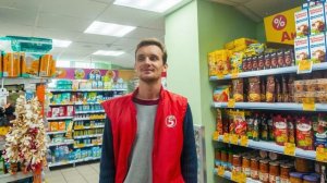 Подработка Работником торгового зала в Пятерочке🍎 д?