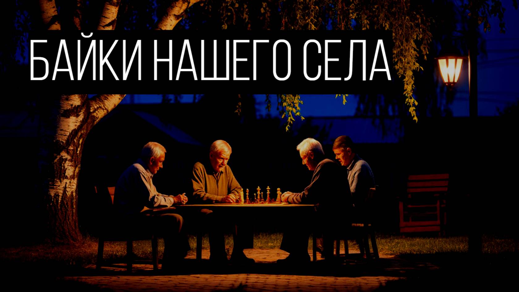 Шахматы, байки и летние ночи смотреть онлайн