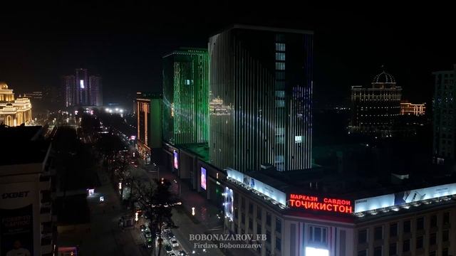 ДУШАНБЕ 4K 2025 Ночной Душанбе 2025 смотреть онлайн