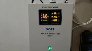 Бесперебойник + солнечные панели