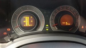 Самодиагностика неисправностей Тойота Аурис ,ошибка 9