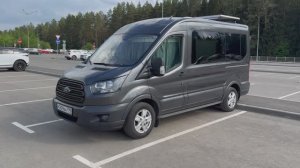Автодом Ford Transit RV подробный обзор