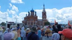 Крестный ход в Коробейниково 1-7 июля 2024 г. (Группа из Бе