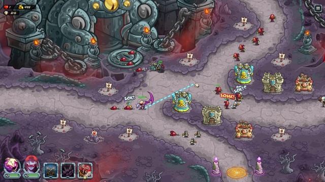 Топ всех героев в Kingdom Rush Alliance!