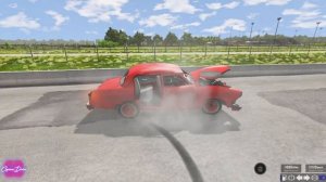 Мод ГАЗ 21 "CarPack Russian Cars" для BeamNG.drive