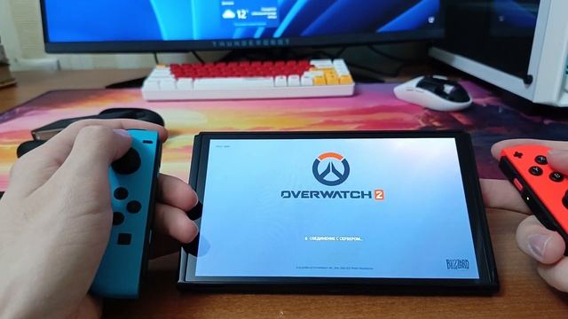 Nintendo Switch OLED | Распаковка | Портативной консоли смотреть онлайн