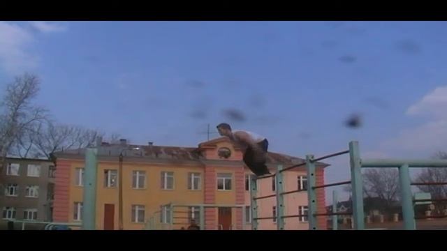 Parkour - это единственное , что у меня осталось.